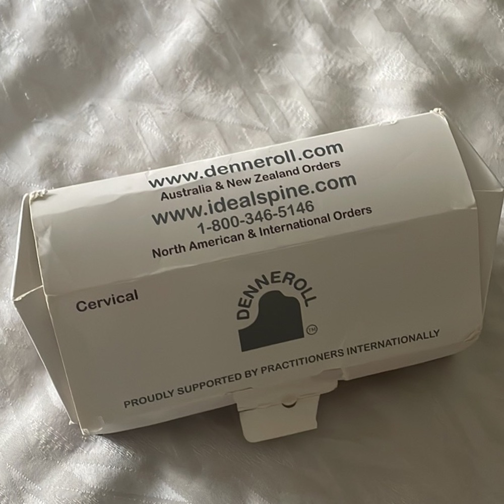 Cervical Denneroll - in good used condition
